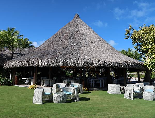 St. Regis Bora Bora~~早餐篇1