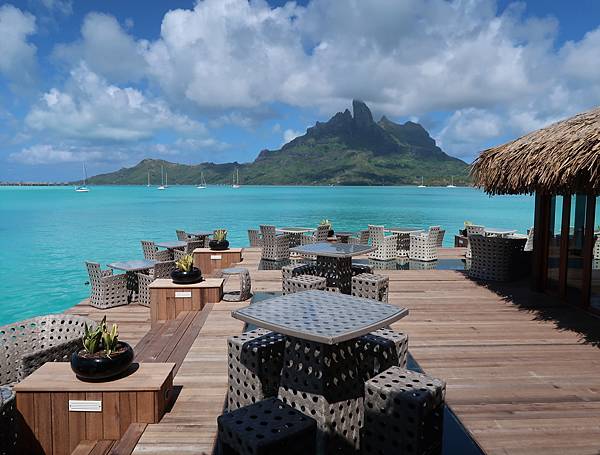 St. Regis Bora Bora~~早餐篇2