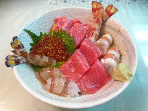 夢幻黑鮪魚(大間一本釣本鮪)~料理篇