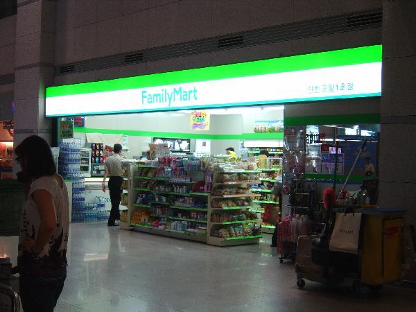 韓國最多家的便利商店