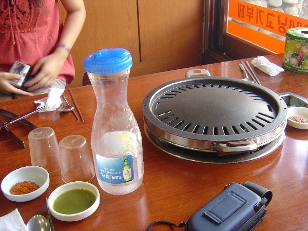 韓國人吃飯喜歡喝冰水