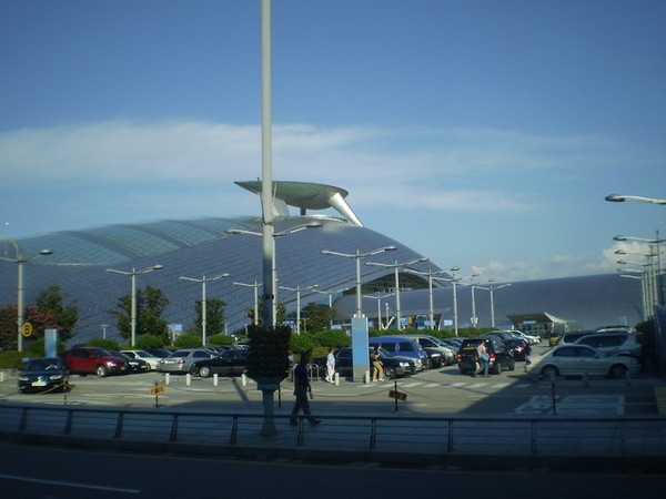 仁川機場一景