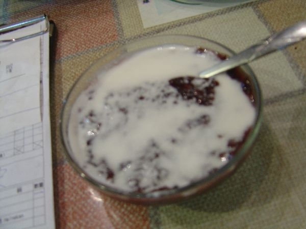 椰奶紫米