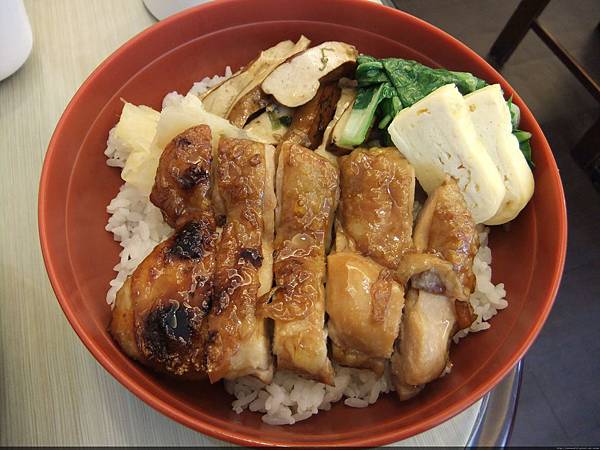 板前長～和風雞腿飯