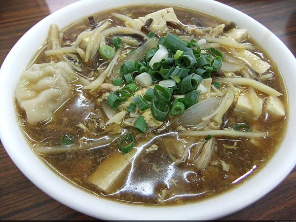七里河~酸辣湯餃