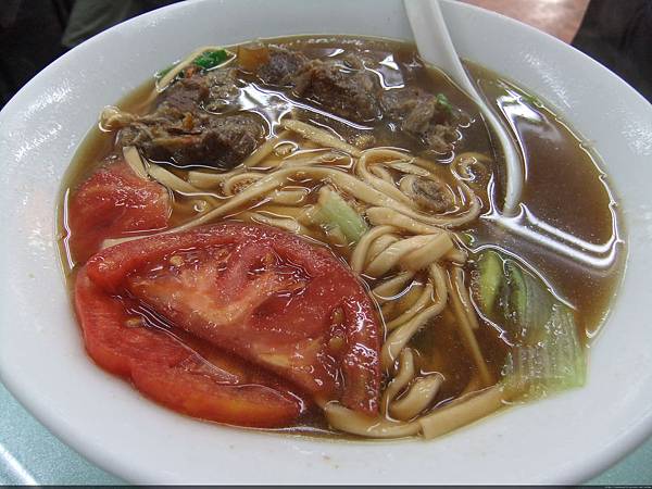 尚發排骨麵~蕃茄排骨麵