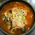 順風韓國料理~海鮮麵