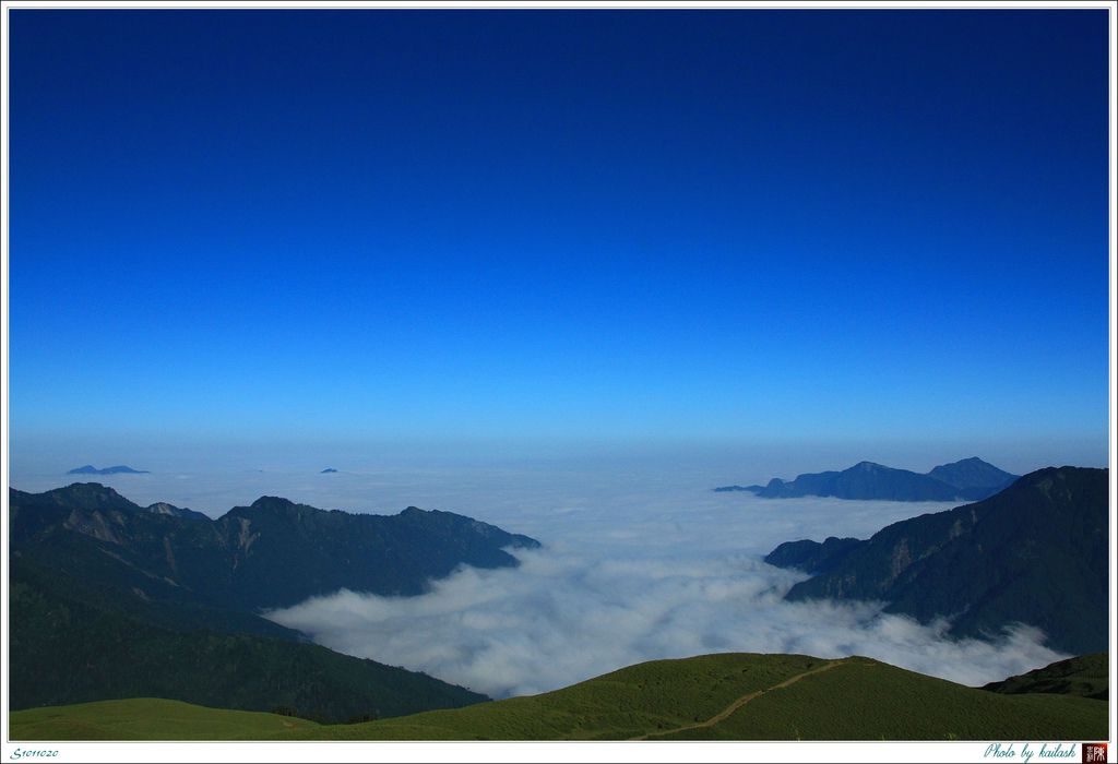 S1011020氣勢磅礡的雲海【合歡山】