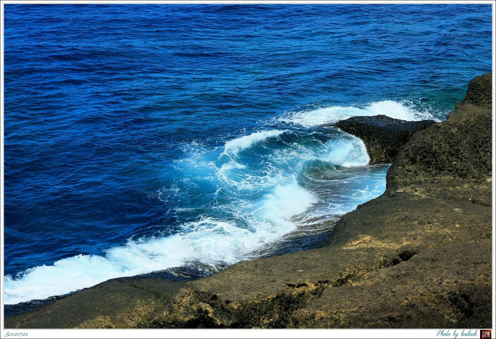 S1020722澄澈湛藍的海水【綠島】