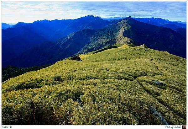 S1050138尖聳的能高主峰【南華山】