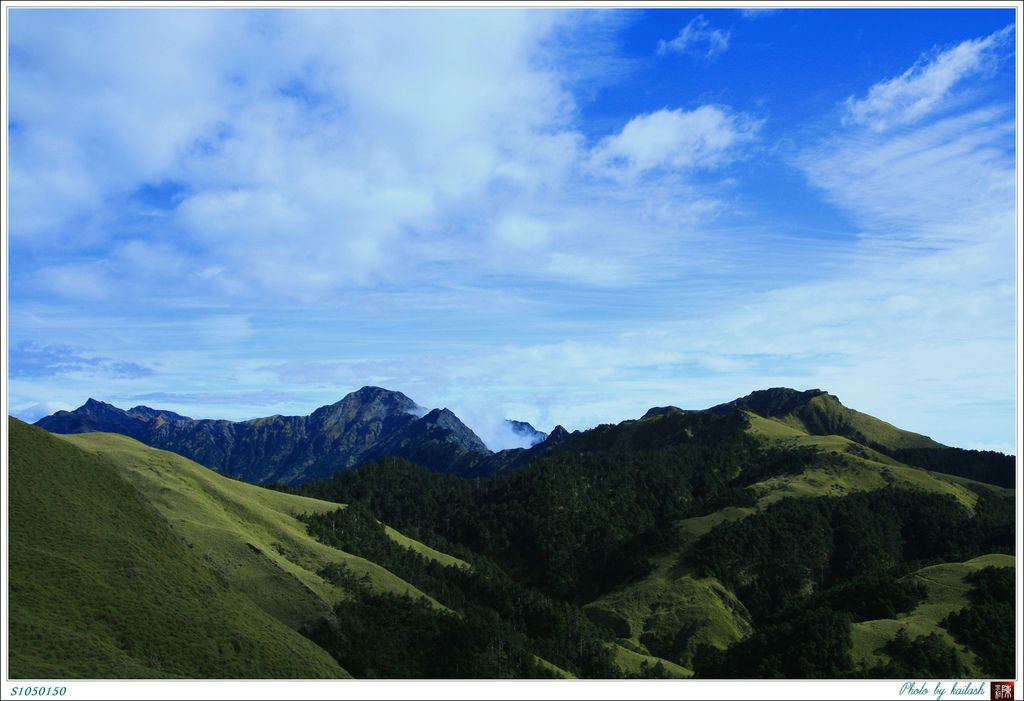 S1050150奇萊主峰與北峰【奇萊南峰】