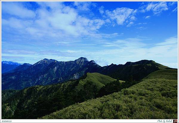 S1050155險峻的奇萊稜線【奇萊南峰】