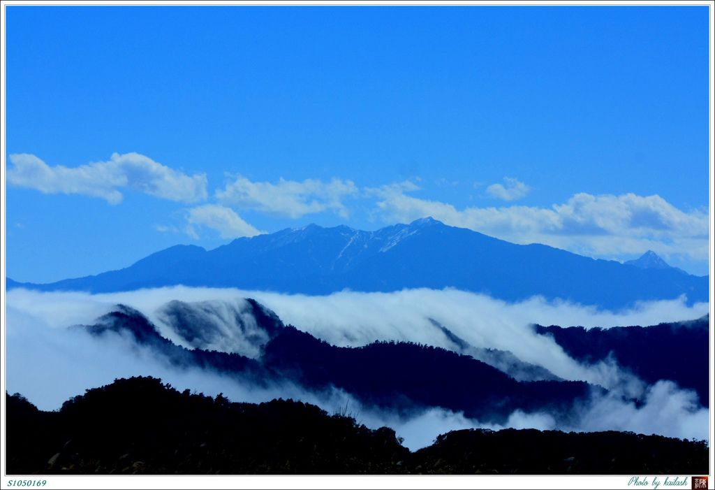 S1050169萬馬奔騰的雲瀑【拉拉山】