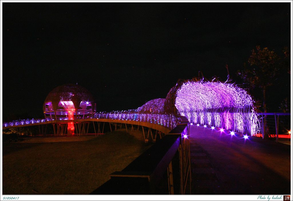 S1050417國際地標的夜景【台東海濱公園】