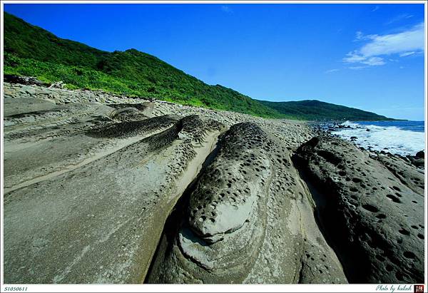 S1050611壯麗的地質景觀【墾丁】