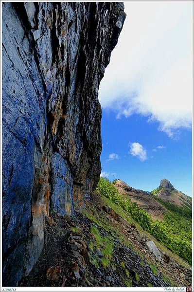 S1060713崢嶸巉峻的絕壁【大霸尖山】