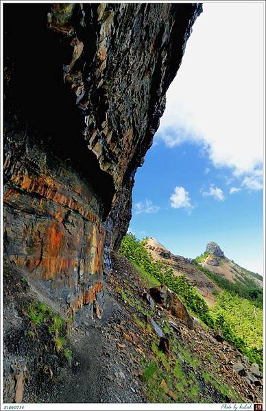 S1060714崢嶸巉峻的絕壁【大霸尖山】