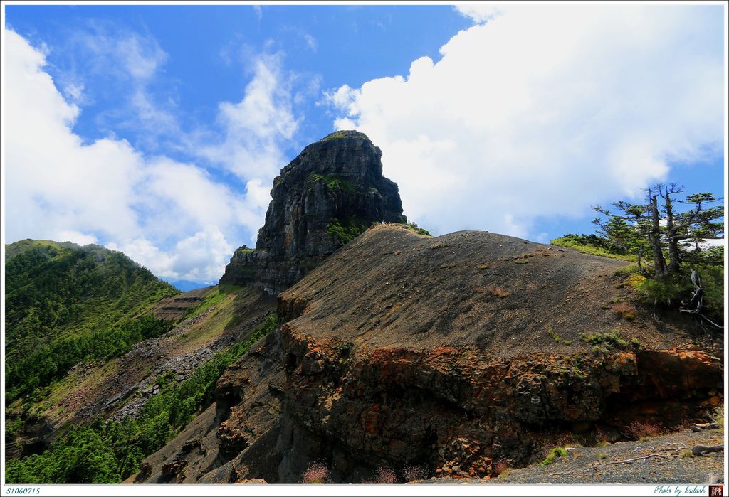 S1060715尖聳巍峨的山岳【小霸尖山】