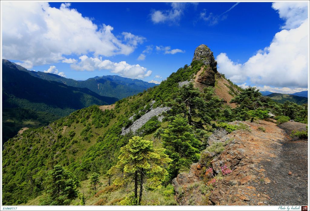 S1060717奇峭傲岸的山岳【小霸尖山】