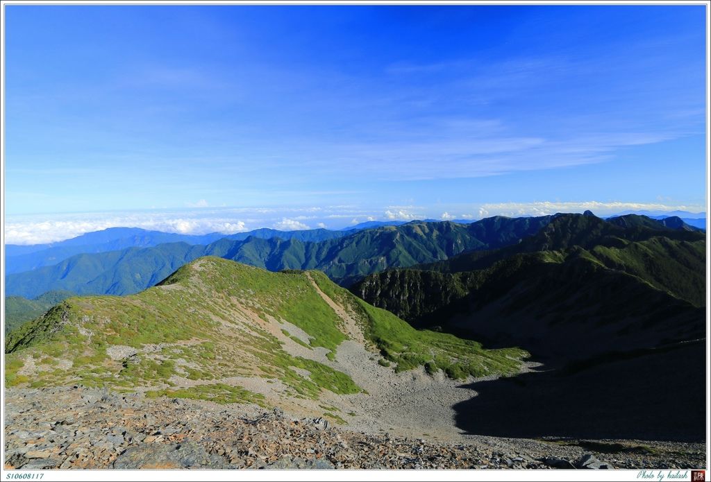 S10608117清幽的二號圈谷【雪山主峰】