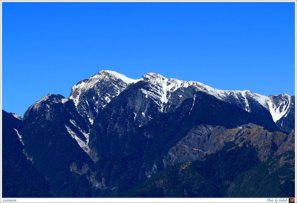 S1070229聖潔的雪山主峰【審馬陣山】