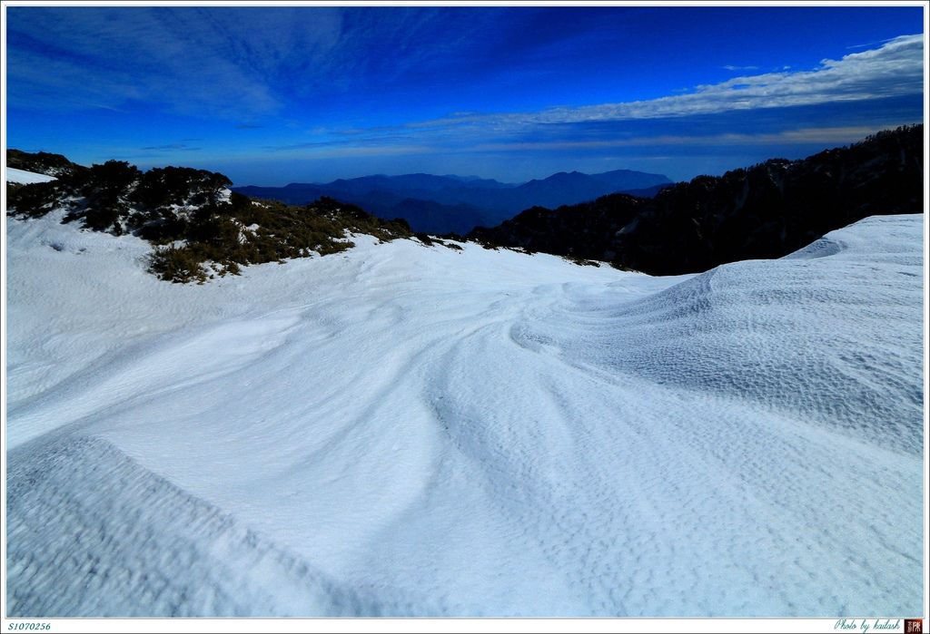 S1070256柔美絲滑的雪瀑【南湖北山】