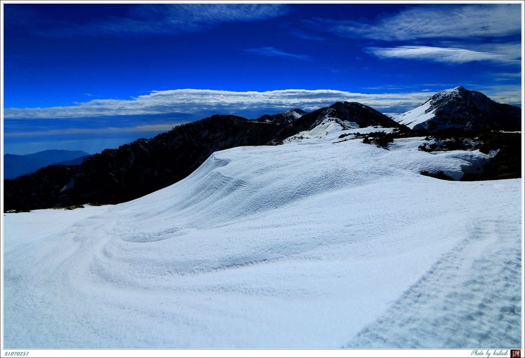 S1070257柔美絲滑的雪瀑【南湖北山】