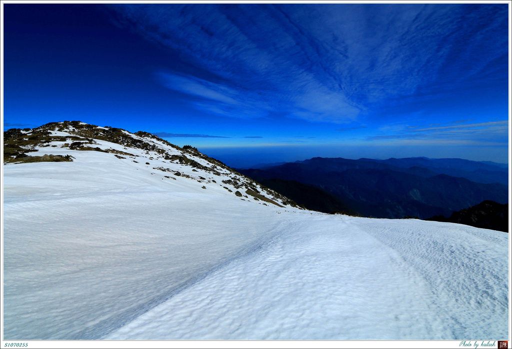 S1070255純淨無瑕的雪毯【南湖北山】