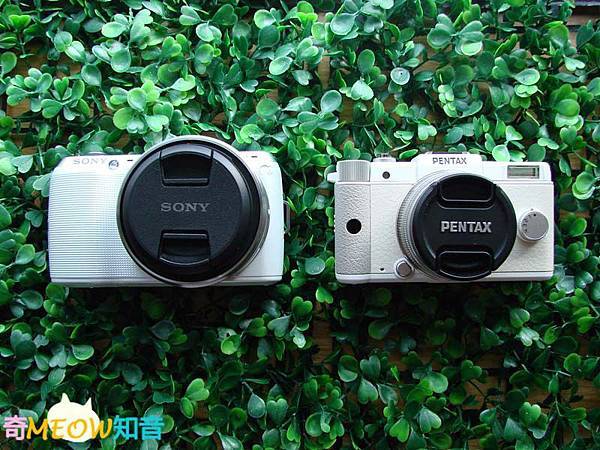 SONY NEX-C3  VS  PENTAX Q