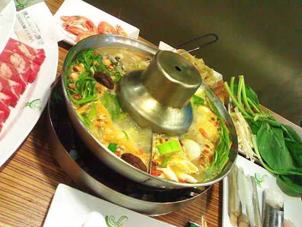 蒙古鍋
