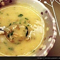 波菜雞肉雞肝粥(大骨湯底)01.jpg