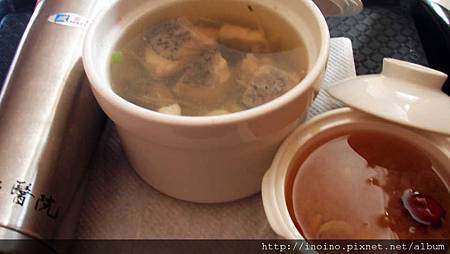 鮮魚湯+桂圓銀耳湯