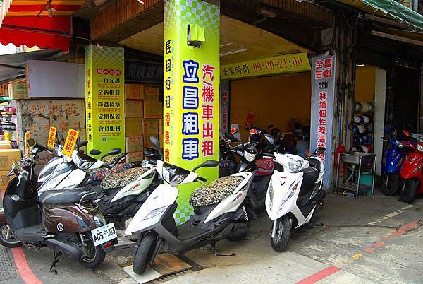 台中租機車-立昌(4) 台中租機車,立昌機車出租,台中一日遊