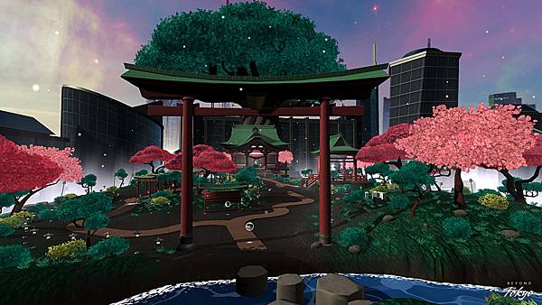 圖5 Beyond Tokyo(超越東京)遊戲畫面(圖片提供 TCVB公益財團法人東京觀光財團) 圖5 Beyond Tokyo(超越東京)遊戲畫面(圖片提供 TCVB公益財團法人東京觀光財團)