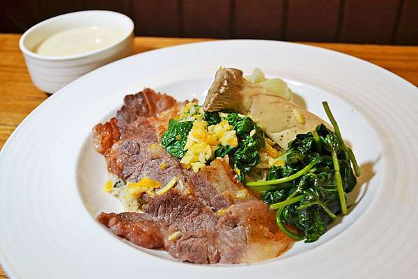 芝士簡餐咖啡館牛肉起司燉飯1 