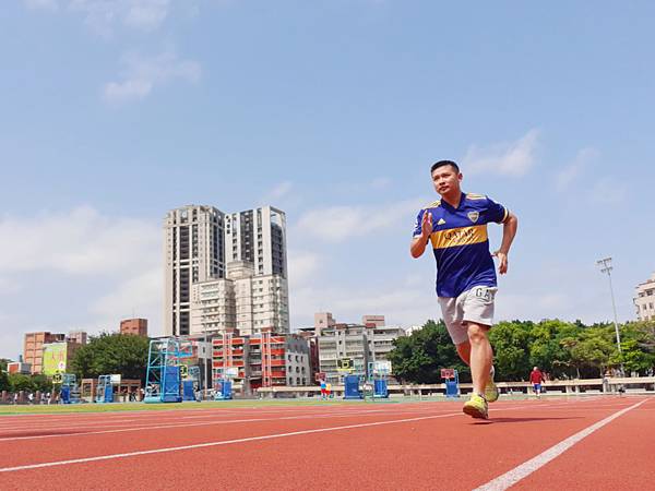 跑步運動吃威立鋒精胺酸