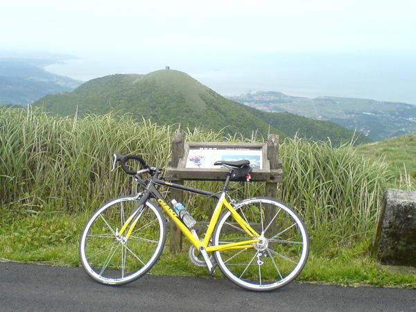 大屯山攻頂照