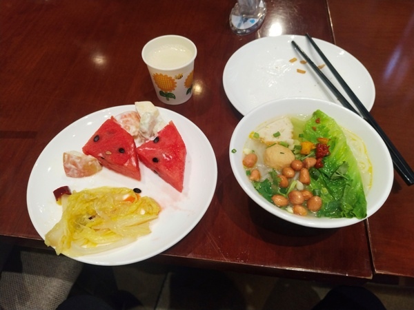 9珠海酒店的早餐廣東的粉.jpg