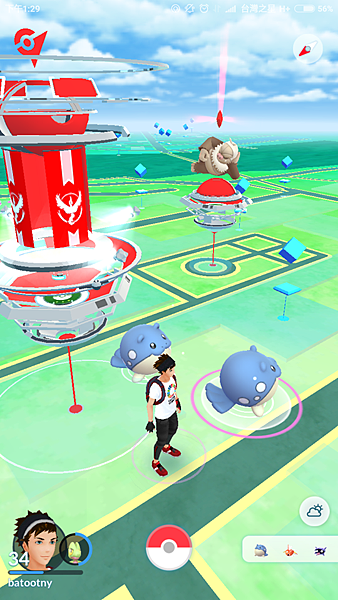 Pokemon Go 聖誕節活動開跑 可愛的海豹球出現啦 不可推理與生活手札 痞客邦