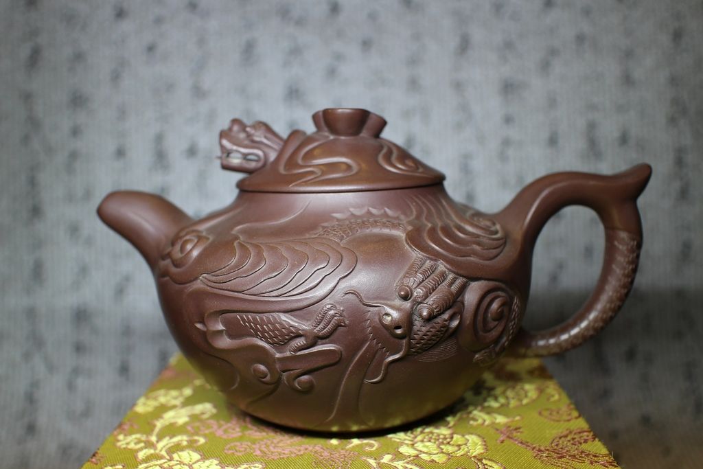 老王的紫砂壺---朱可心雲龍壺－921沒摔破的紫砂壺｜痞客邦