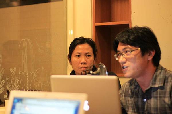 GUEST：立方空間計畫---鄭慧華、羅悅全