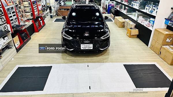 音仕達專業汽車音響 FORD Focus Wagon 安裝 