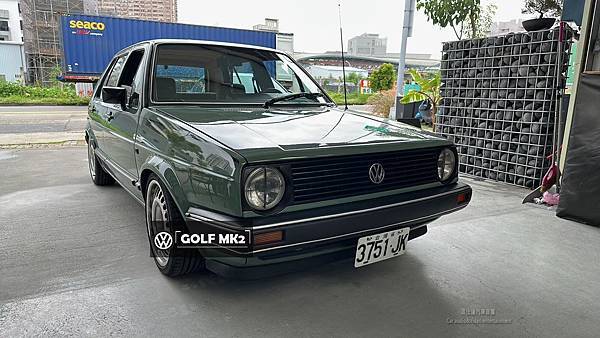 音仕達專業汽車音響 VOLKSWAGEN GOLF MK2 