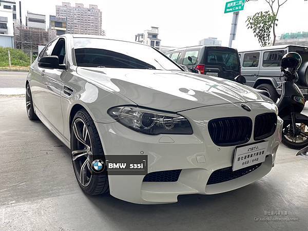 音仕達專業汽車音響 BMW F10 535i 安裝 JHY 