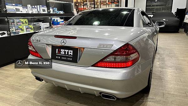 音仕達專業汽車音響 Mercedes-Benz SL 350