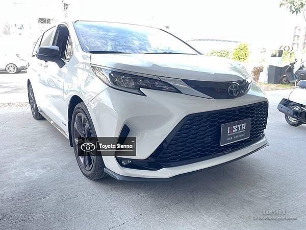 音仕達專業汽車音響 TOYOTA Sienna 安裝：JHY