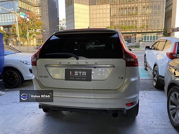 音仕達專業汽車音響 VOLVO XC60安裝： ERF-09