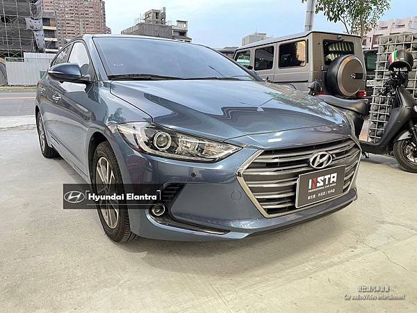 音仕達專業汽車音響 HYUNDAI Elantra 安裝： 