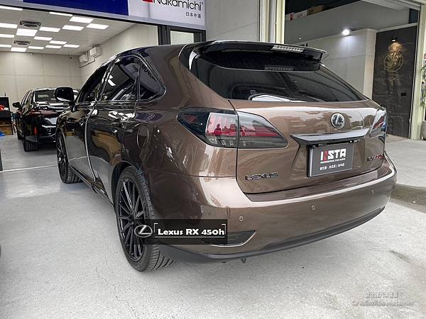 音仕達專業汽車音響 LEXUS RX450H 安裝商品： 南