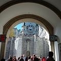 城堡入口